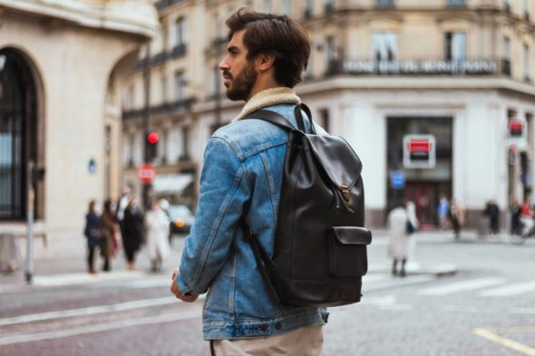 Pachamama D Voile Ses Nouveaux Sacs Dos En Cuir Noir