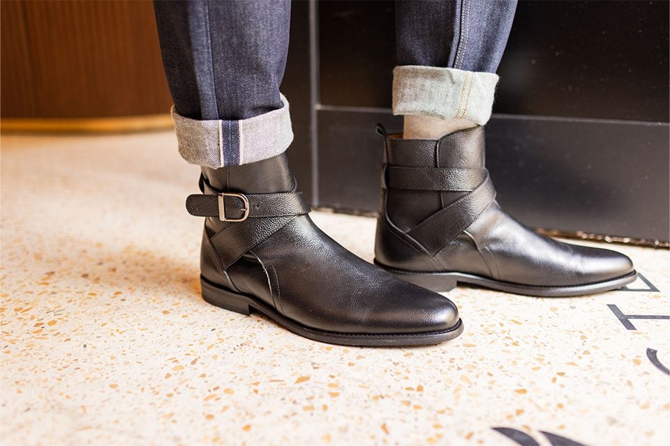 3 Looks Avec Les Bottines Johdpur De Paire Fils