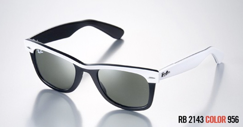 ray ban blanche