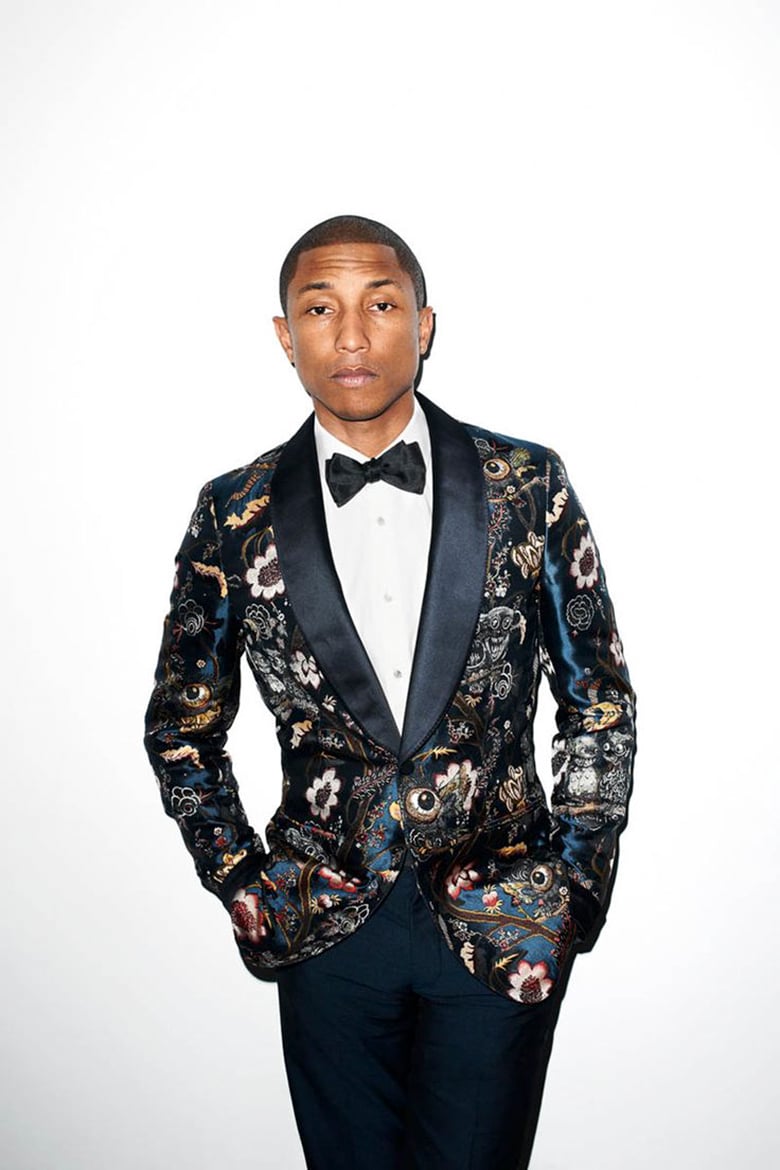 pharrell smoking jacket