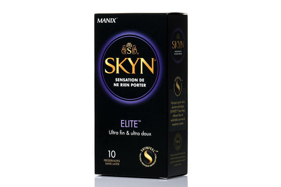 preservatif ultra fin skyn elite manix