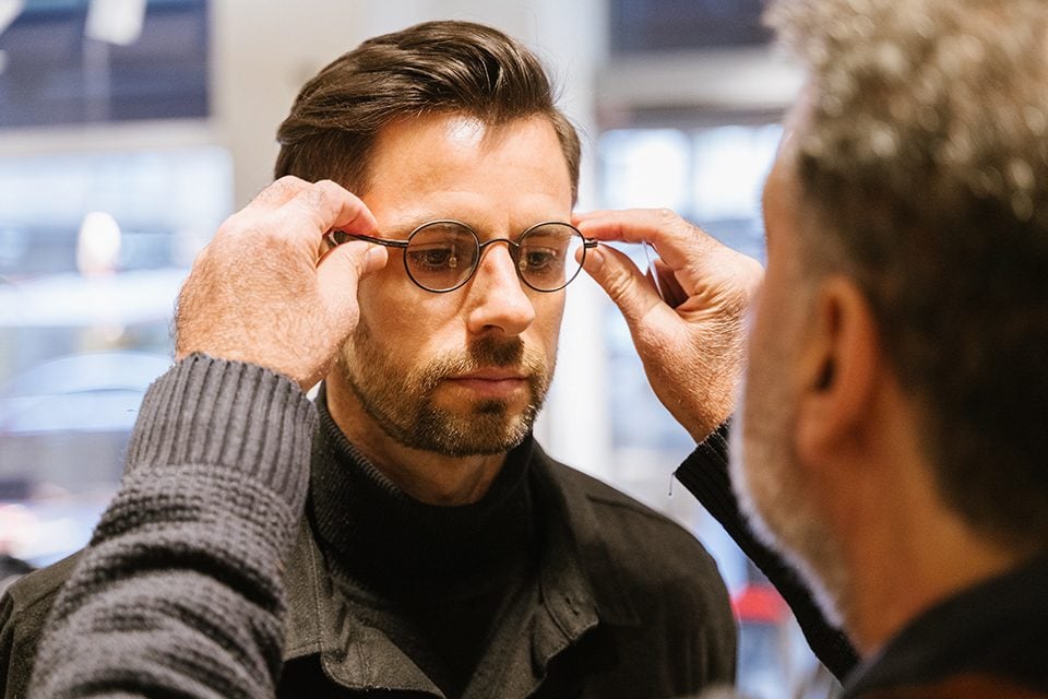 Visage rond Homme : Comment choisir et quelles lunettes de vue porter ?
