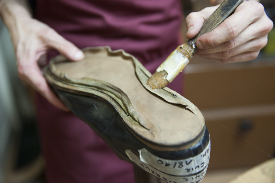 Les réparations possibles sur des chaussures