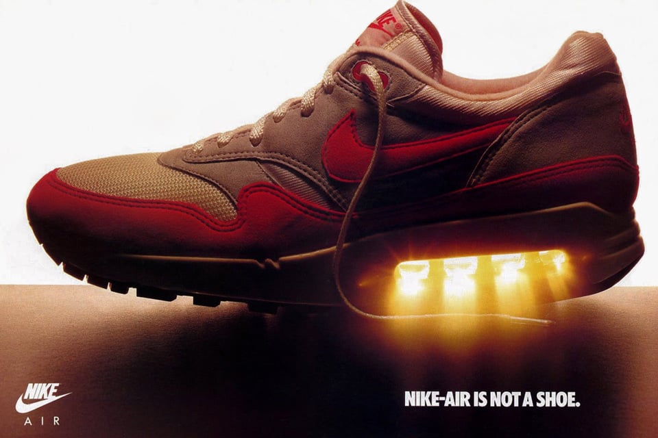 Suri Dos grados Destreza Nike Air Max 1 : une Histoire de bulle et d'air