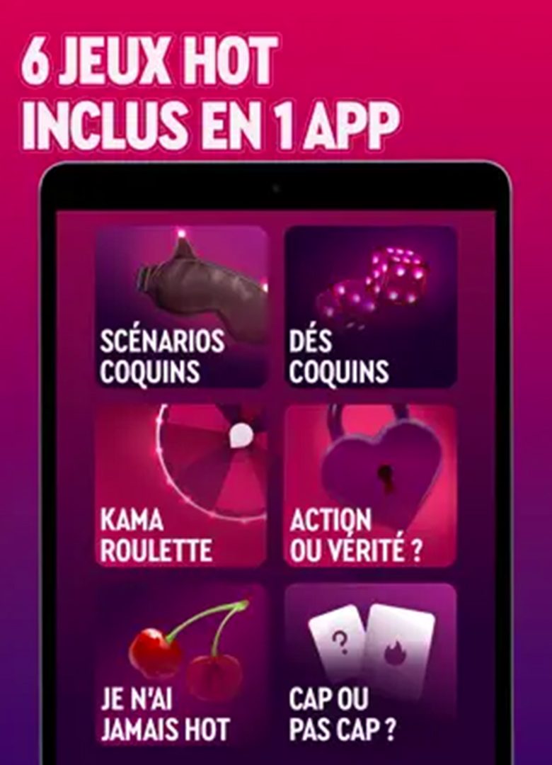 Jeu Sexe Coquin pour Couples ! dans l'App Store