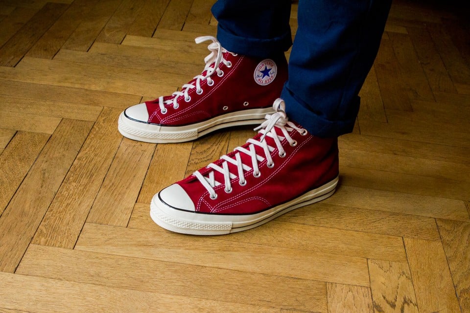 chaussures converse taille grand ou petit