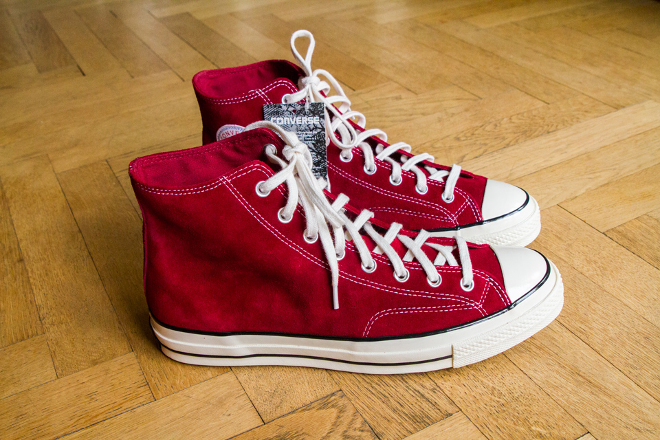 converse taille 7