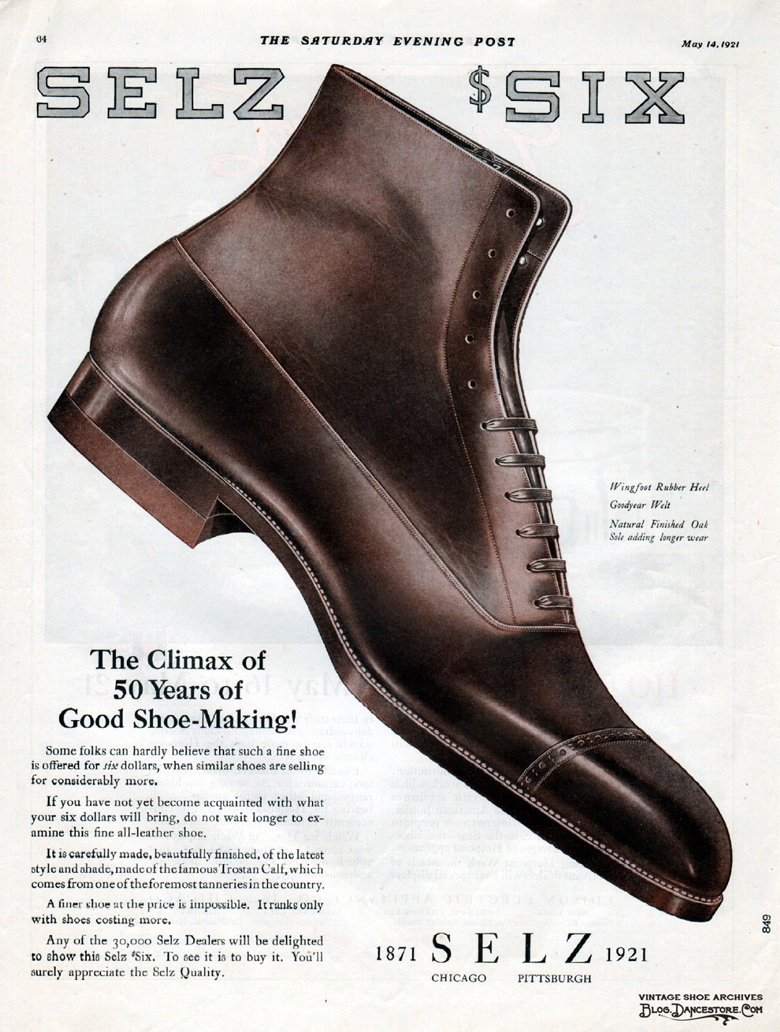 L'histoire de la chaussure Richelieu