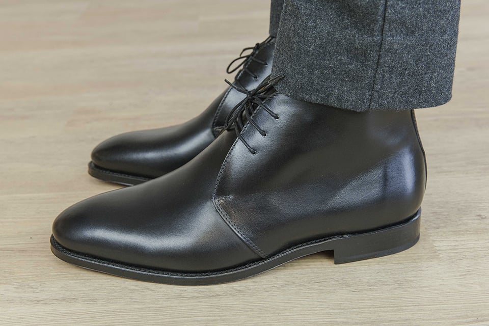 bottines chukka homme