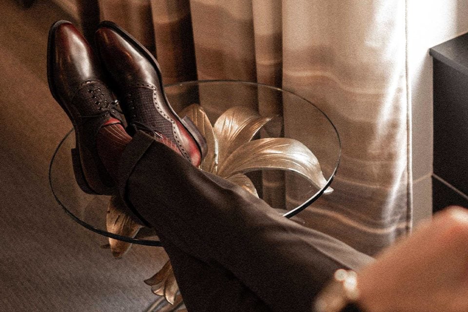 Trouver des Chaussures Hommes Adaptées à son Style - Actualité de la maison  Caulaincourt Paris