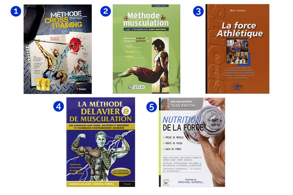 10 livres pour se mettre au sport