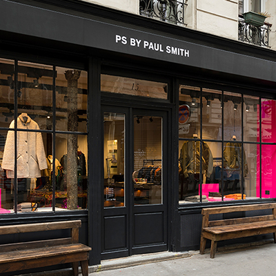 boutique paul smith paris