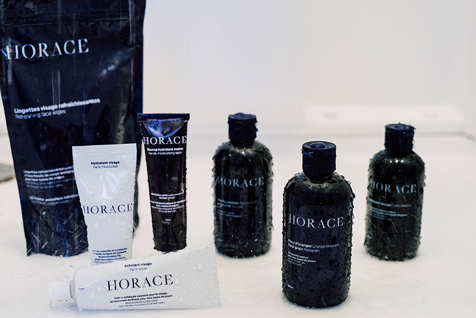 Horace, la marque de cosmétiques 100% masculine et naturelle : Test & Avis