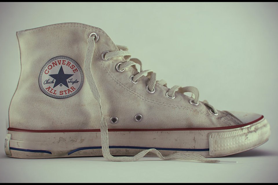 converses chaussures