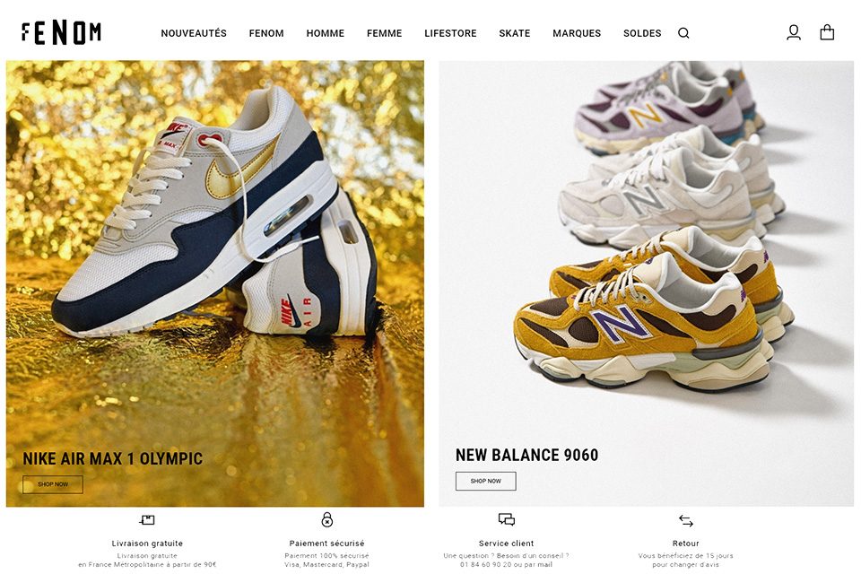 Les 10 meilleurs sites de sneakers en 2024 Comme un camion