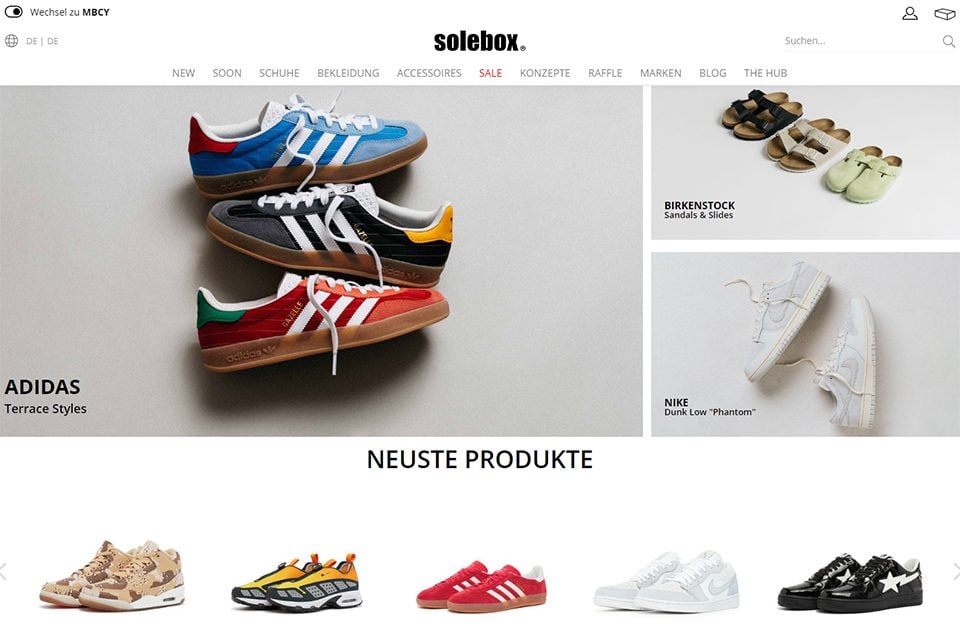 Les meilleurs sites de vente de chaussures en ligne on sale