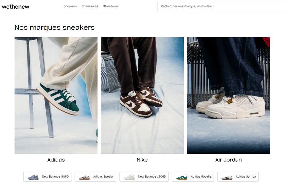 Meilleurs sites de sneakers best sale