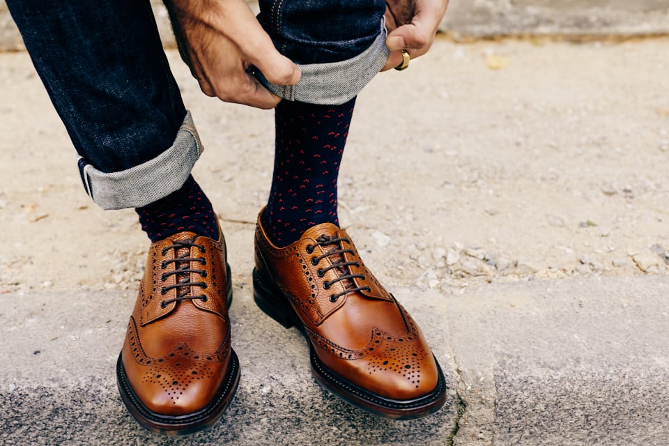 loake chester brogues
