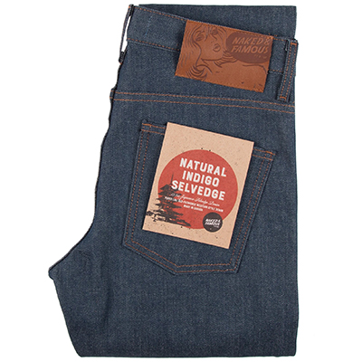 Jean Super Guy Natural Selvedge Naked And Famous Nos Coups De Coeur