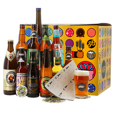 Saveur Bière - Bières du Monde - Toutes les Box