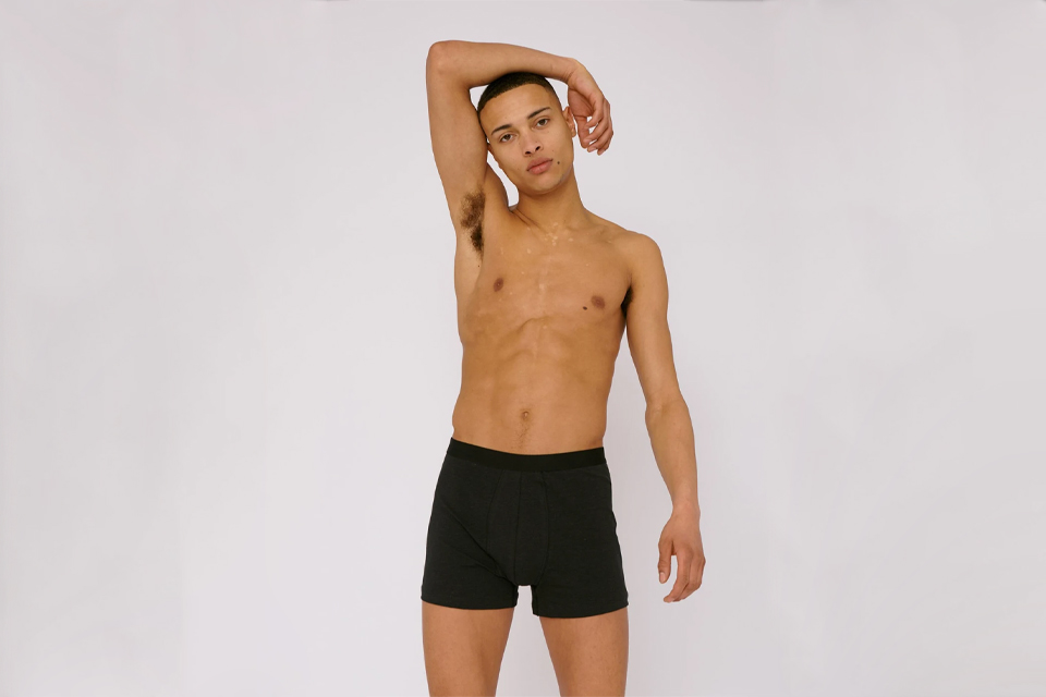 Découvrez les Sous-vêtements pour homme chez HOM® Site Officiel