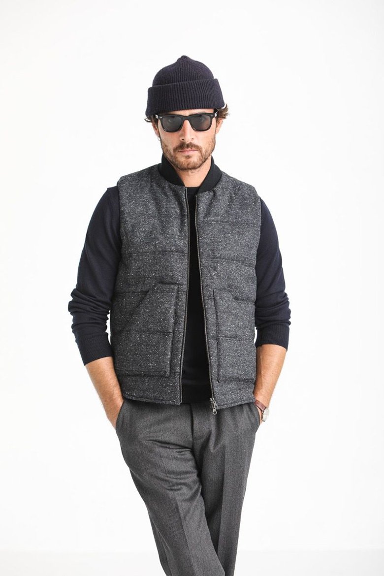 Drapeau Noir GIlet