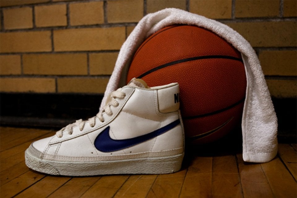 Nike Blazer : histoire d'une légende de la basket montante homme