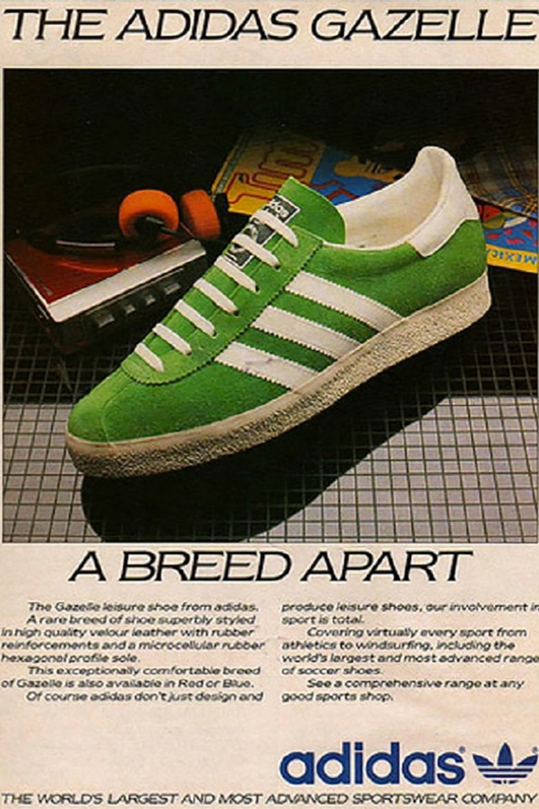 adidas gazelle 1980