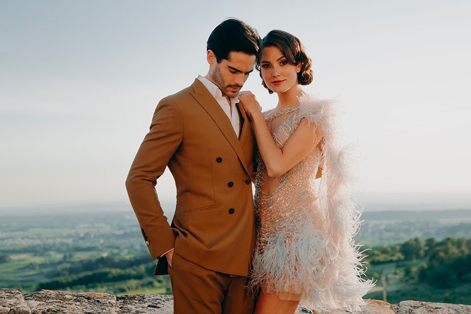 Costume mariage fashion tendance 2020