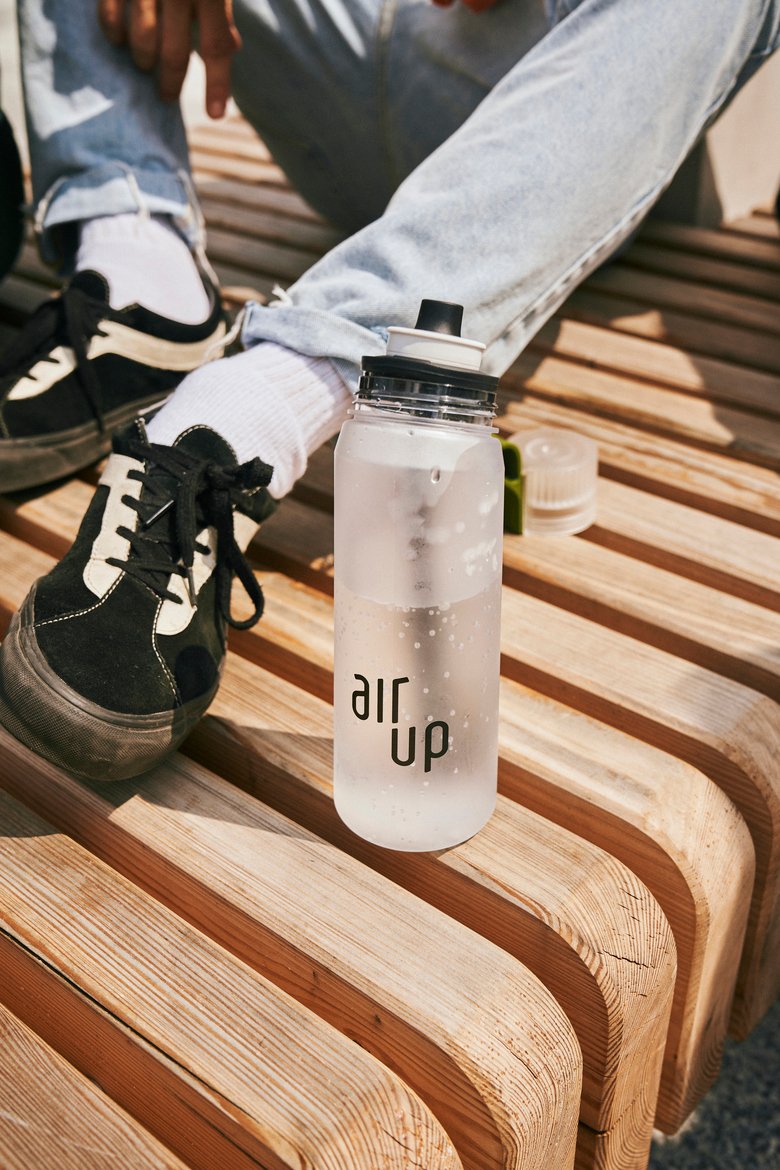 Consommation. Air'Up, Waterdrop : les gourdes qui aromatisent l