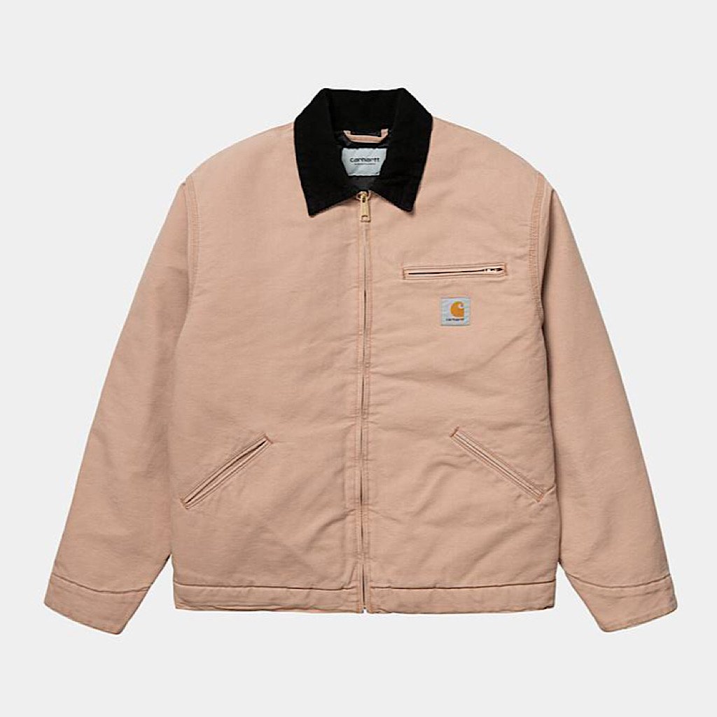 Blouson Carhartt WIP Blanc | Nos Coups De Coeur