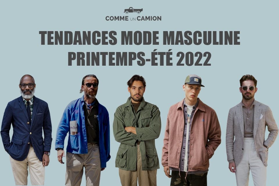 Les vêtements printemps-été pour hommes : les tendances 2023