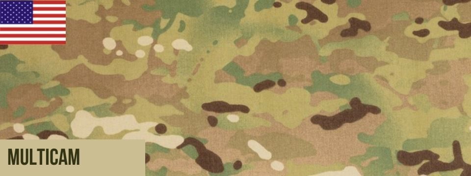 Les différents motifs de camouflage militaire à connaître