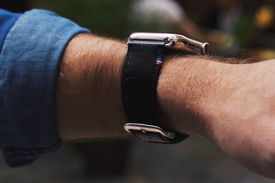Éternel, les bracelets pour Apple Watch en cuir de poisson