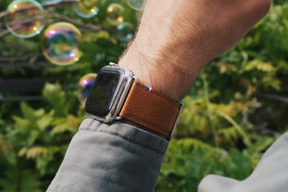 Bracelet Cuir pour Apple Watch