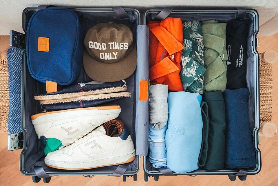 Que mettre dans sa valise pour une semaine de vacances ?