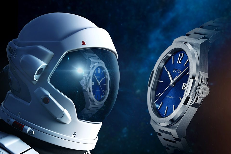 FIYTA Spaceman une nouvelle collection de montres galactiques