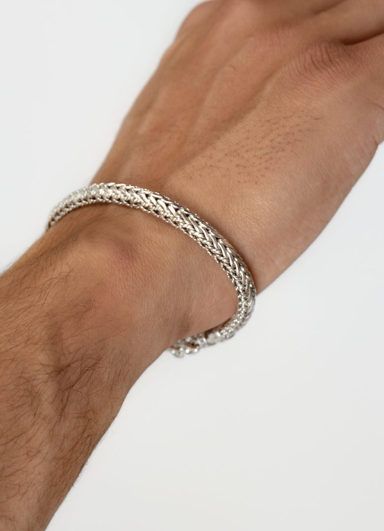 Bracelet femme Argent 925, Chaine soleil, Bracelet fin minimaliste, Idée  cadeau