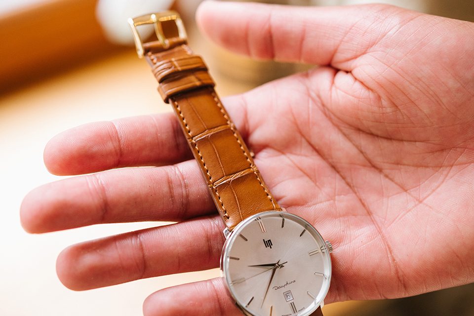 Bracelet de montre fait main pour homme, bracelet de montre en cuir fait  main - Maison Fèvre