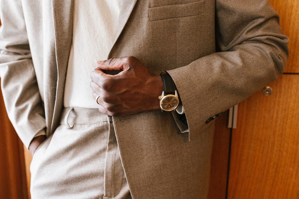Bracelet en cuir pour montre homme, bracelet de montre pour homme en cuir  de vachette - Maison Fèvre