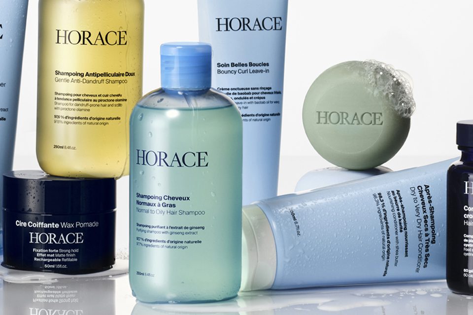 Horace lance une nouvelle gamme pour sauver vos cheveux