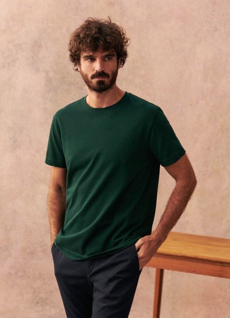 Octobre T Shirt Vert