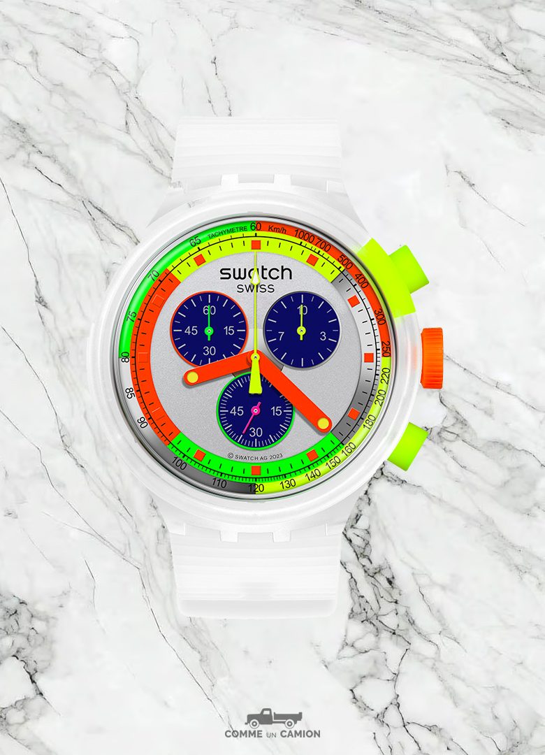 Swatch Neon Jelly Pay 2024