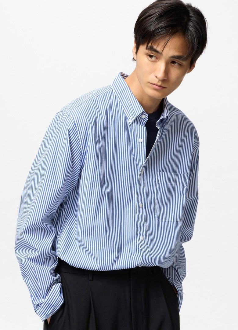 Chemise homme shops uniqlo