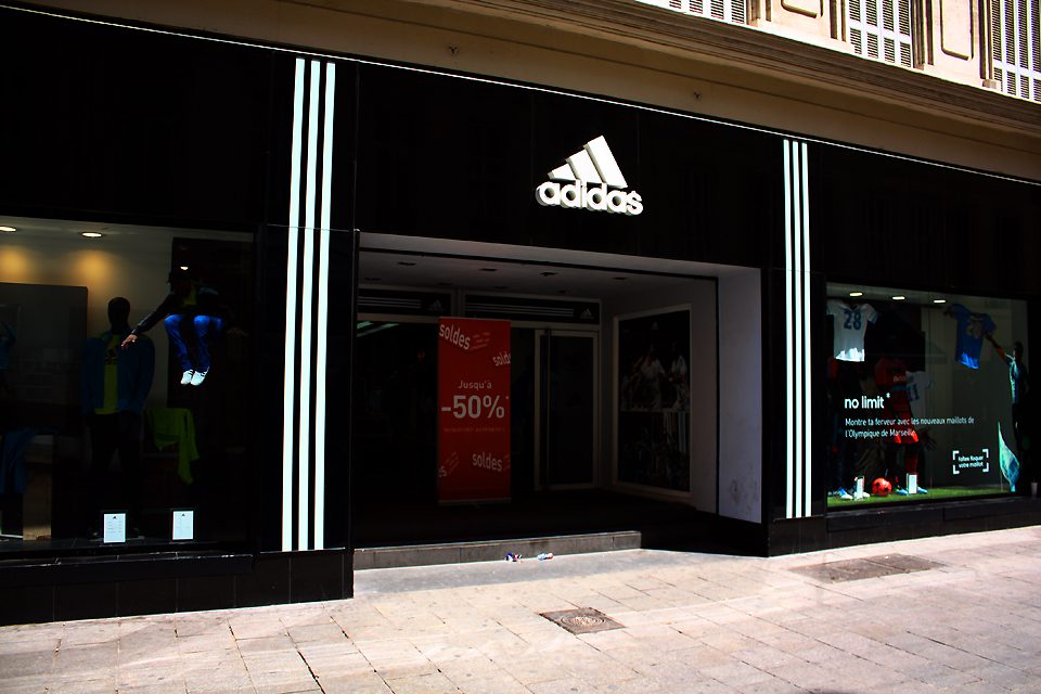 adidas outlet angers