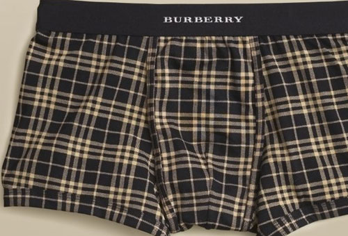 calecon burberry homme