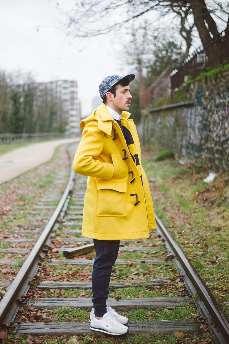 vans duffle coat