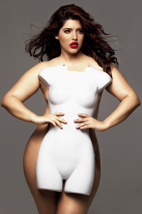 Denise Bidot La Pin Up XXL